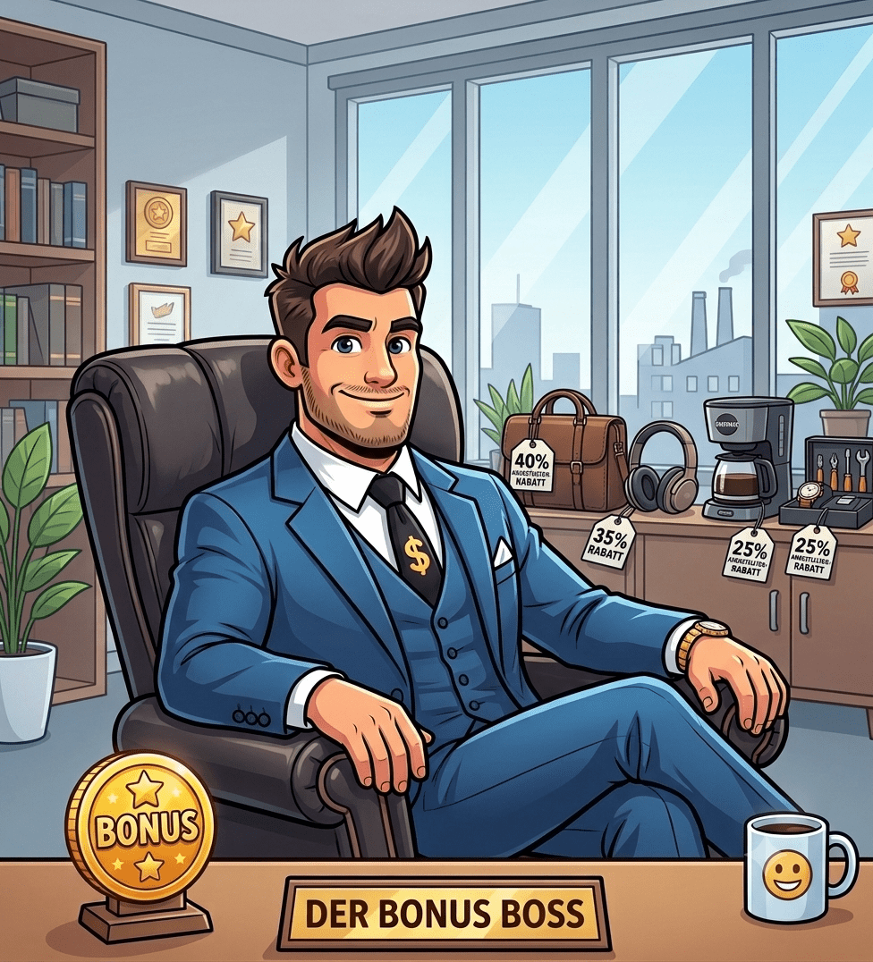 BonusBoss im Büro